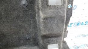 Floor covering right Lincoln MKC 15 - dark gray, for cleaning