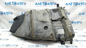 Floor covering right Lincoln MKC 15 - dark gray, for cleaning