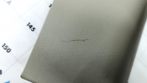Upper right rear pillar trim Ford Fusion mk5 17-20 grey with black trim, scratches