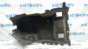 Floor covering left Lincoln MKC 15 - dark gray, for cleaning