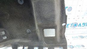 Floor covering left Lincoln MKC 15 - dark gray, for cleaning