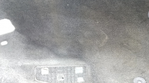 Floor covering left Lincoln MKC 15 - dark gray, for cleaning