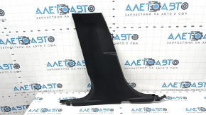 Center pillar trim lower left Ford Fusion mk5 17-20 black, scratches