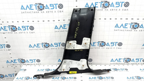 Center pillar trim lower left Ford Fusion mk5 17-20 black, scratches