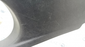 Center pillar trim lower left Ford Fusion mk5 17-20 black, scratches