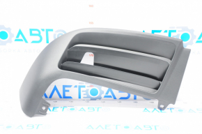 Front bumper lip lower right Lexus RX350 RX450h 13-15 rest, structure