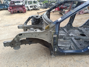 Front left quarter Toyota Rav4 19- on the body, black, painted blue