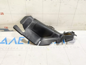 Radiator deflector left Audi A4 B9 17- 2.0T small