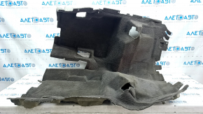 Floor covering rear Lincoln MKC 15 - dark gray, for cleaning