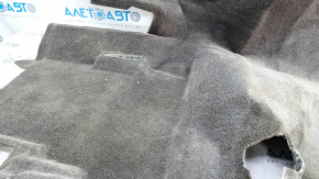 Floor covering rear Lincoln MKC 15 - dark gray, for cleaning