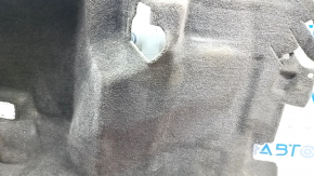 Floor covering rear Lincoln MKC 15 - dark gray, for cleaning