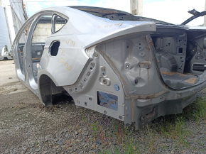 Quarter wing rear left Ford Fusion mk5 13-20 on the body, silver, rusty, bumps