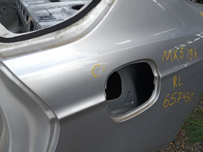 Quarter wing rear left Ford Fusion mk5 13-20 on the body, silver, rusty, bumps