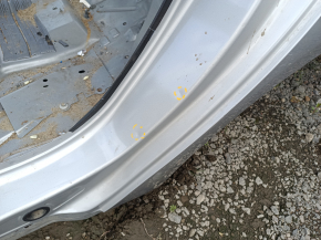 Quarter wing rear left Ford Fusion mk5 13-20 on the body, silver, rusty, bumps