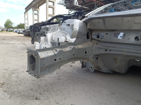 Front right quarter Ford Fusion mk5 13-20 with bracket, on body, silver, rusty