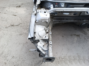 Front right quarter Ford Fusion mk5 13-20 with bracket, on body, silver, rusty