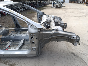 Front right quarter Ford Fusion mk5 13-20 with bracket, on body, silver, rusty