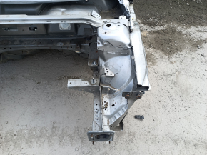 Front left quarter Ford Fusion mk5 13-20 on body, silver, rusty