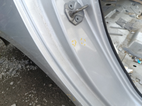 Quarter wing rear right Ford Fusion mk5 13-20 on the body, silver, rusty, bumps