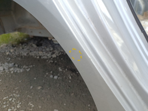 Quarter wing rear right Ford Fusion mk5 13-20 on the body, silver, rusty, bumps