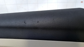 Door trim card front right Ford Escape MK3 13-16 prerest, beige, leather armrest, dents, bumps, scratches