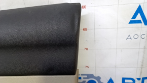 Door trim card front right Ford Escape MK3 13-16 prerest, beige, leather armrest, dents, bumps, scratches