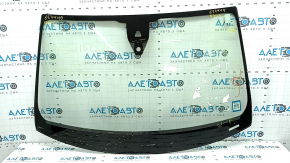 Windshield Audi Q7 16 - under camera and rain sensor, without heating, scratches