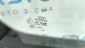 Windshield Audi Q7 16 - under camera and rain sensor, without heating, scratches