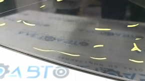 Windshield Audi Q7 16 - under camera and rain sensor, without heating, scratches