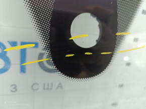 Windshield Audi Q7 16 - under camera and rain sensor, without heating, scratches