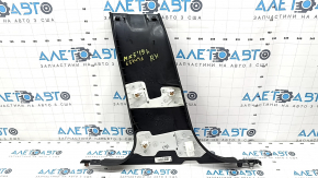 Center pillar trim lower right Ford Fusion mk5 17-20 black, scratches