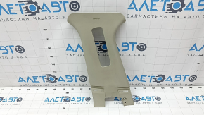 Center pillar trim upper belt left Ford Fusion mk5 17-20 gray, scratch