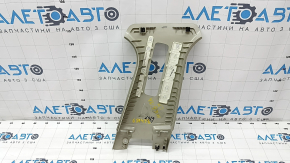 Center pillar trim upper belt left Ford Fusion mk5 17-20 gray, scratch
