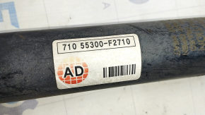 Rear shock absorber left Hyundai Elantra AD 19-20 with support, dented