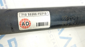 Shock absorber rear right Hyundai Elantra AD 19-20 with support, dented
