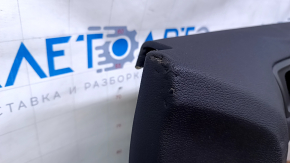 Door trim card front right Ford Escape MK3 13-16 prerest, beige, armrest leather, dents, scuffs, scratches, broken fastening