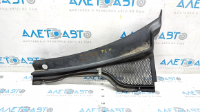 Windscreen wiper grille plastic left VW Tiguan 09-17 no fragment