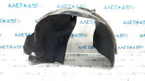 Front left fender liner VW Tiguan 12-17 rest tear, missing fragment