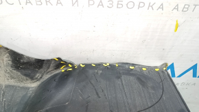 Front left fender liner VW Tiguan 12-17 rest tear, missing fragment