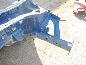 Front left quarter Hyundai Elantra AD 19-20 blue, on the body, dented, bumps