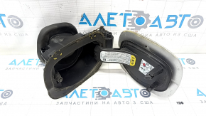 Fuel filler flap with housing Ford Fusion mk5 13-20 under lock, seal torn