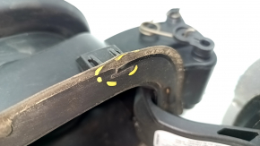 Fuel filler flap with housing Ford Fusion mk5 13-20 under lock, seal torn