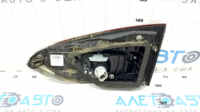 Inner taillight trunk lid left Ford Fusion mk5 19-20 halogen with chrome level 1