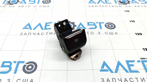 Handbrake button Ford Fusion mk5 17-20 useful chrome