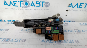 Fuse box underhood rear Nissan Murano z52 15- double, without cover