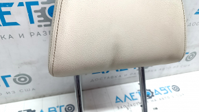 Front left headrest VW Tiguan 09-17 leather beige, dented
