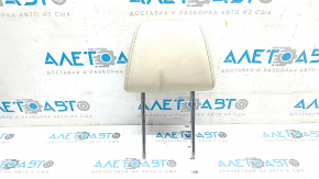 Headrest front right VW Tiguan 09-17 leather beige, dented