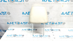 Headrest front right VW Tiguan 09-17 leather beige, dented