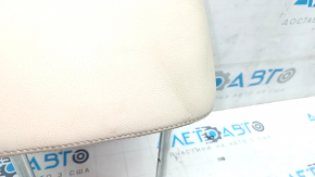 Headrest front right VW Tiguan 09-17 leather beige, dented