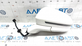 Side mirror left Lincoln MKC 15-16 pins, BSM, auto-dimming, turn signal, heating, backlight, white